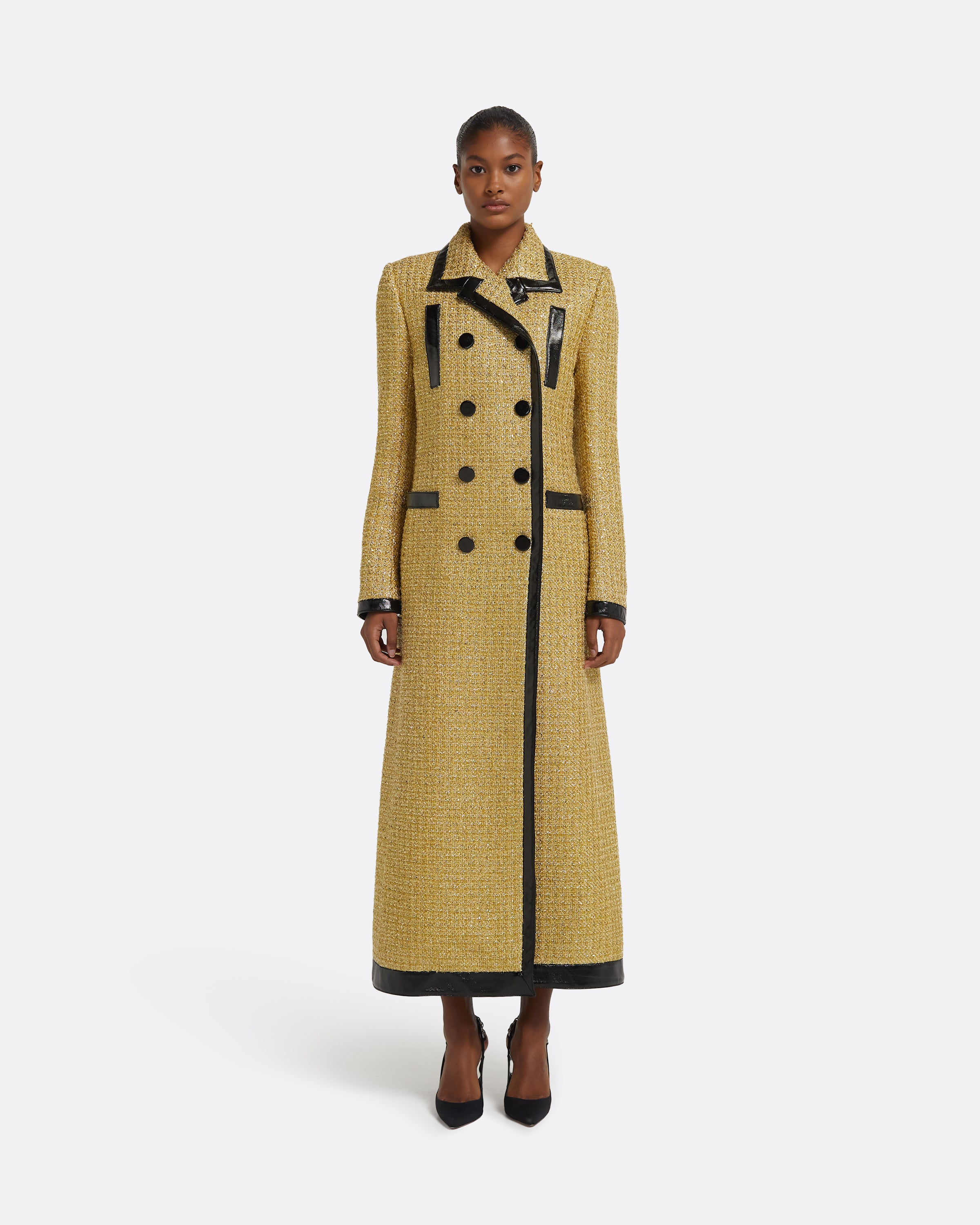 River Jacket in Yellow Gold