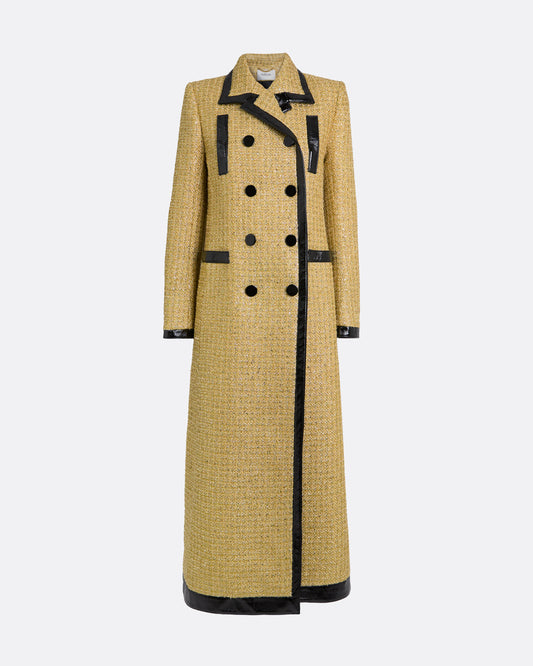 River Jacket in Yellow Gold