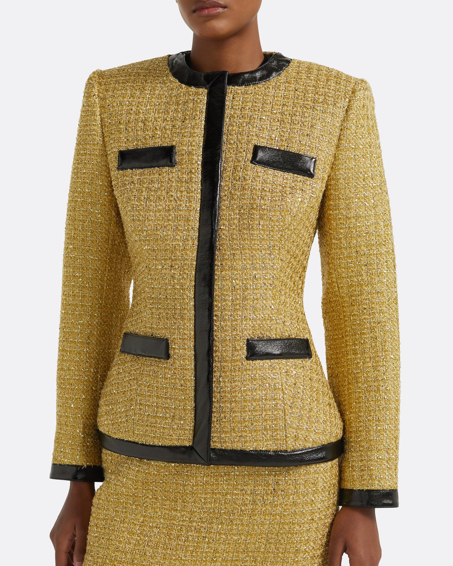 Vesper Jacket in Yellow Gold