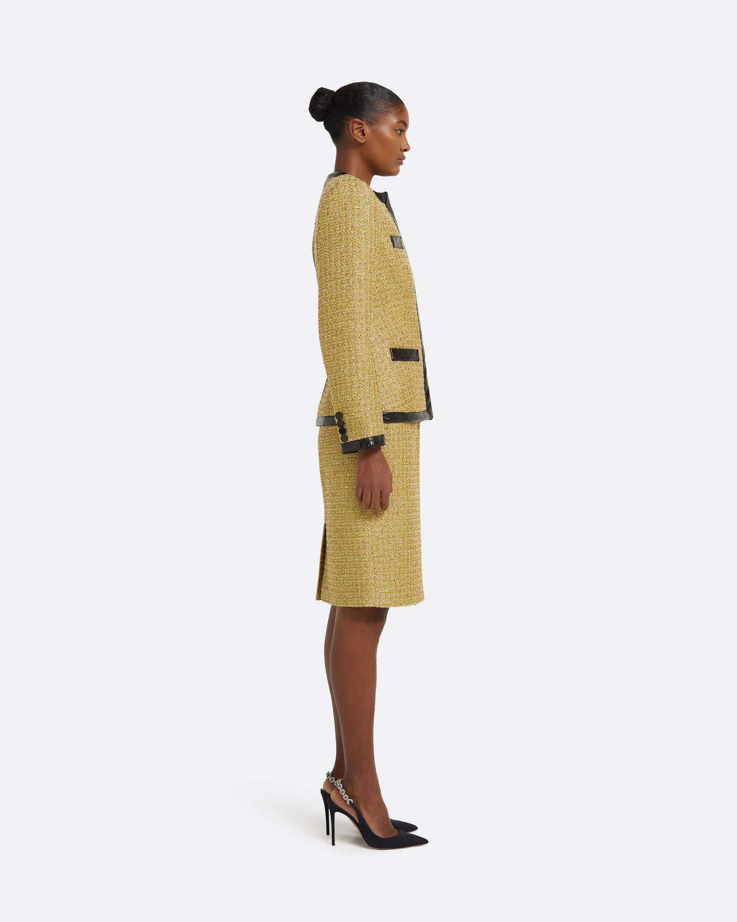 Vesper Jacket in Yellow Gold