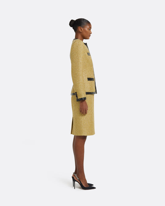 Vesper Jacket in Yellow Gold