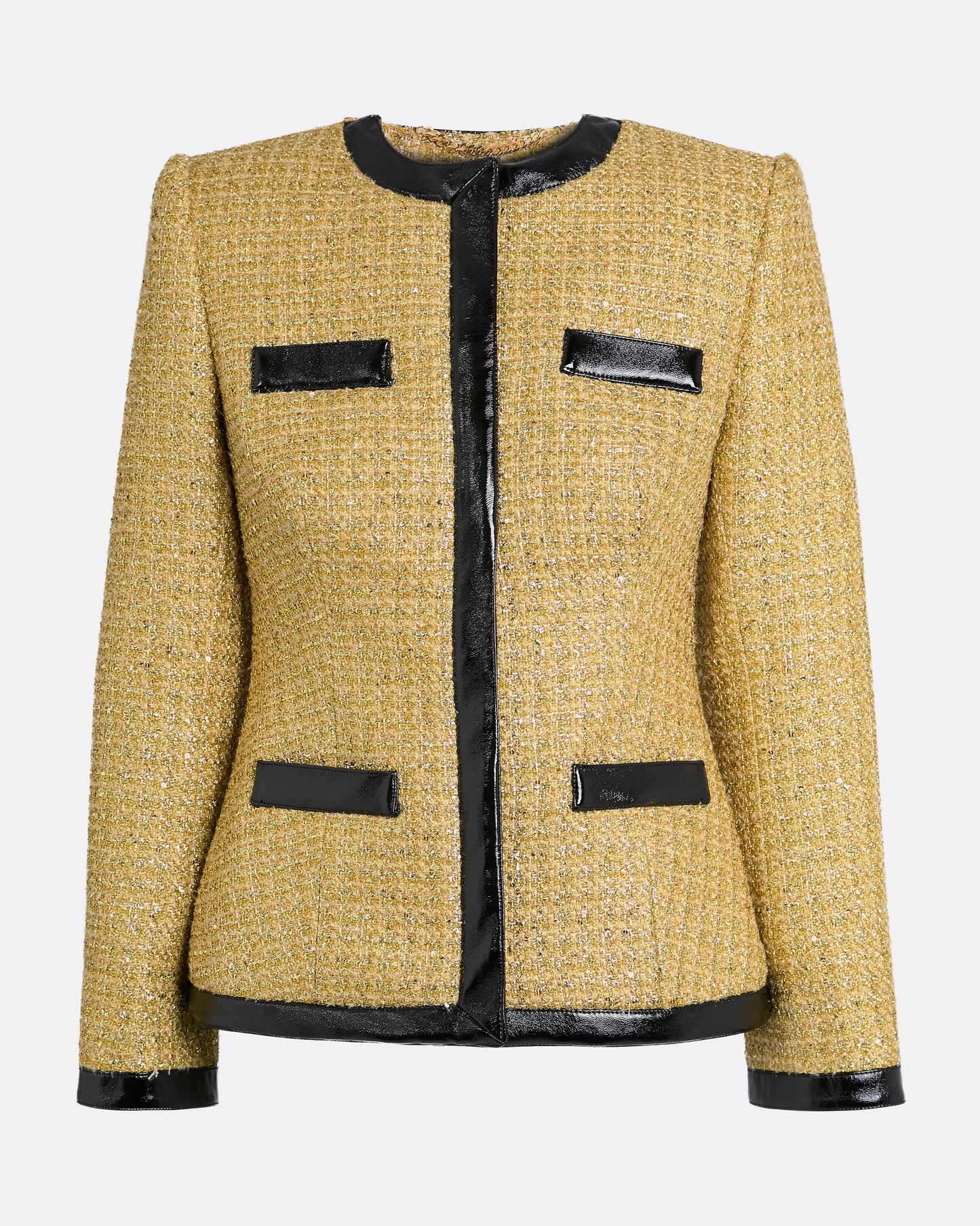 Vesper Jacket in Yellow Gold