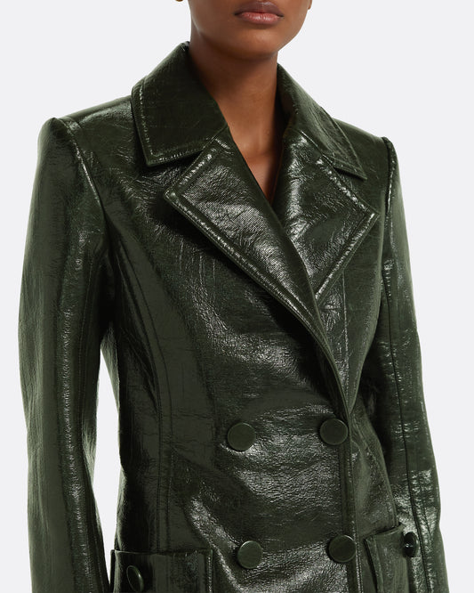 Kirby Jacket in Collard Green