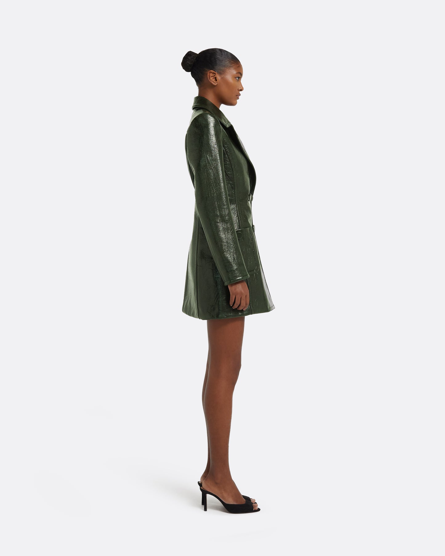 Kirby Jacket in Collard Green
