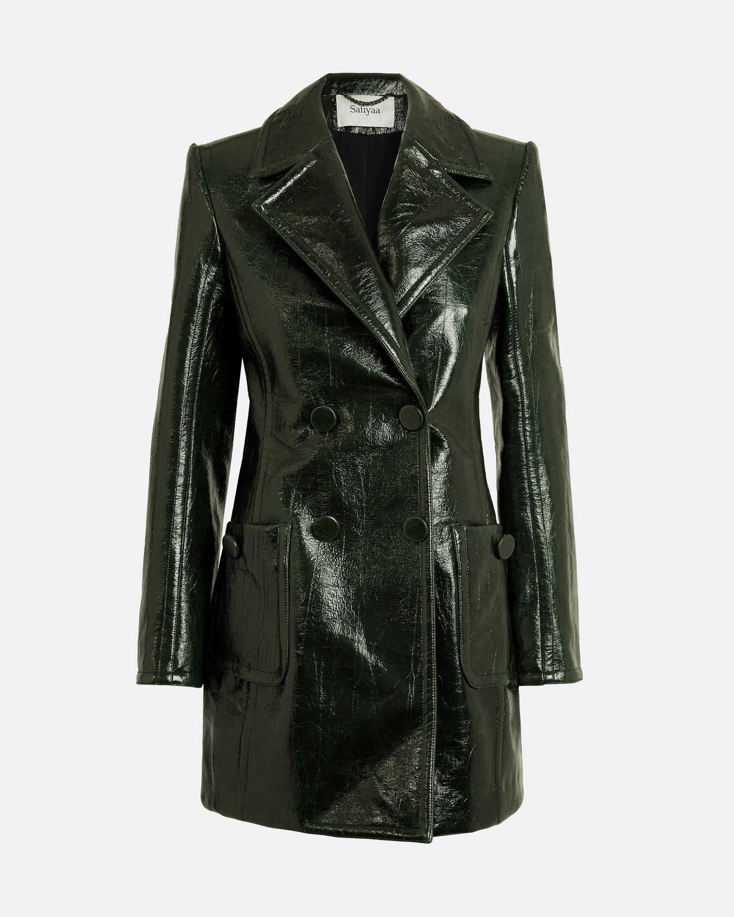Kirby Jacket in Collard Green