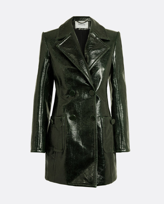 Kirby Jacket in Collard Green