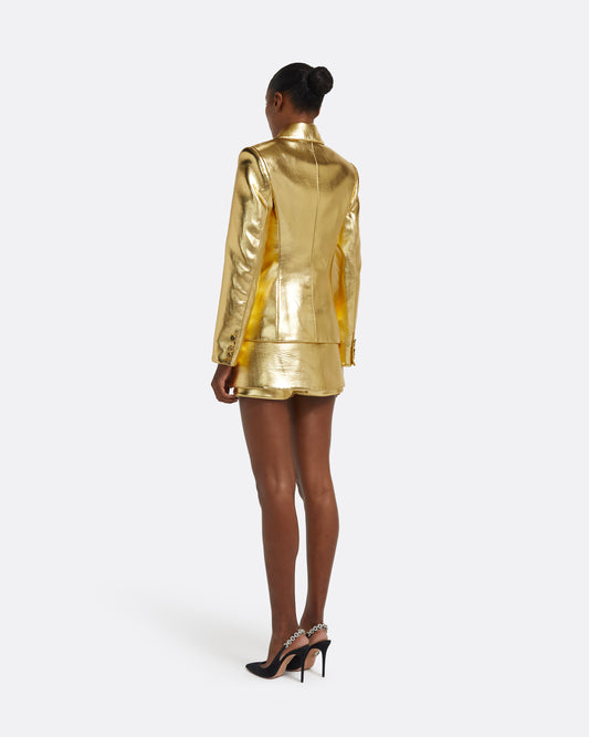 Matilda Skirt in Gold