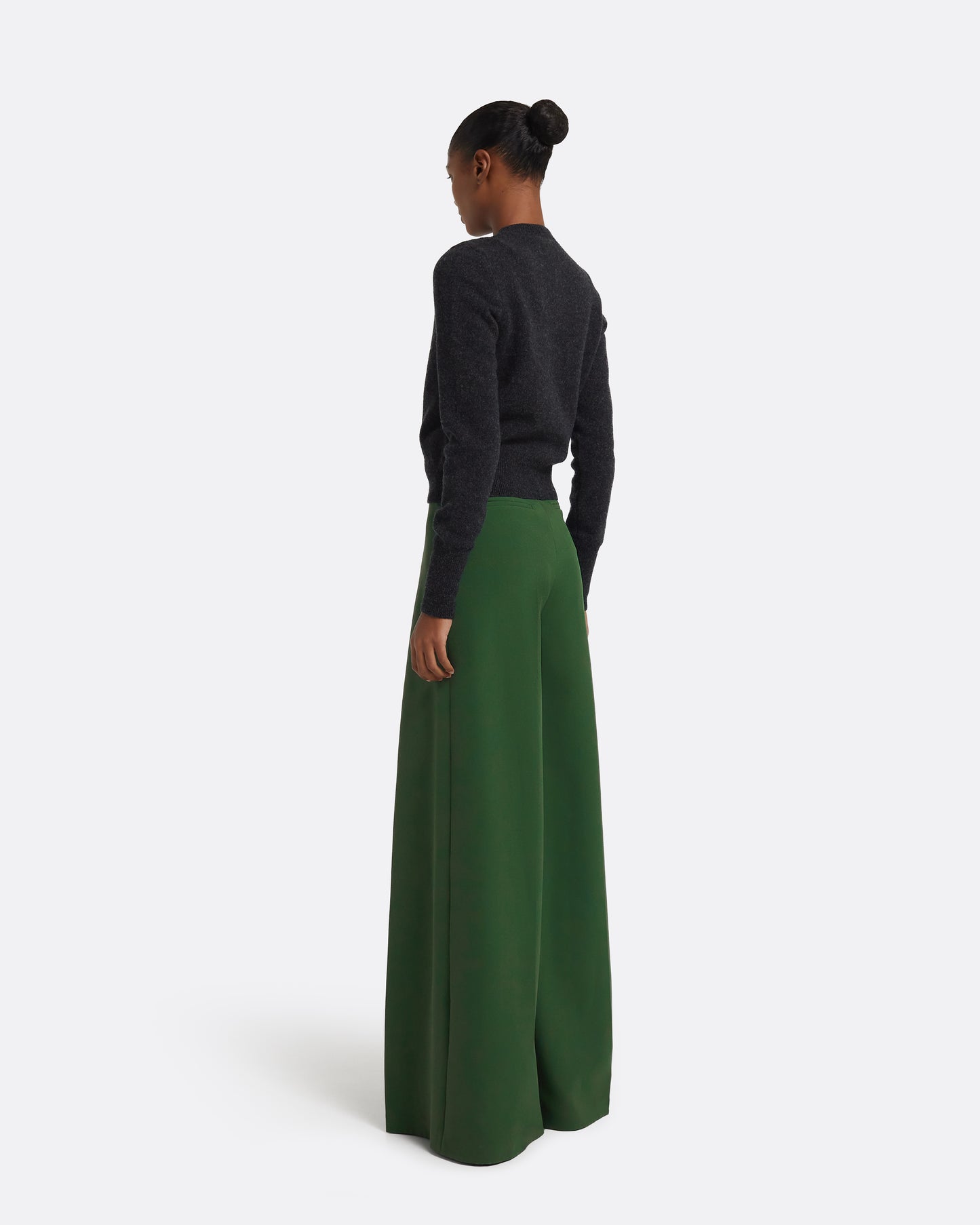 Tanner Trousers in Moss Green