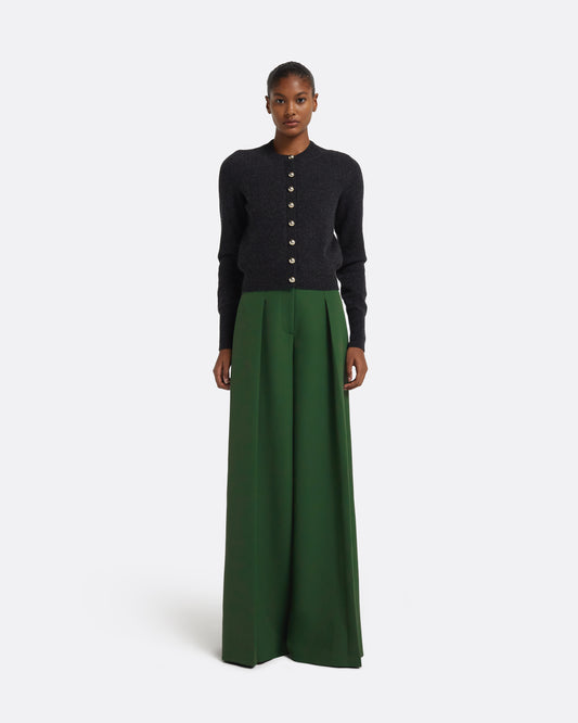 Tanner Trousers in Moss Green