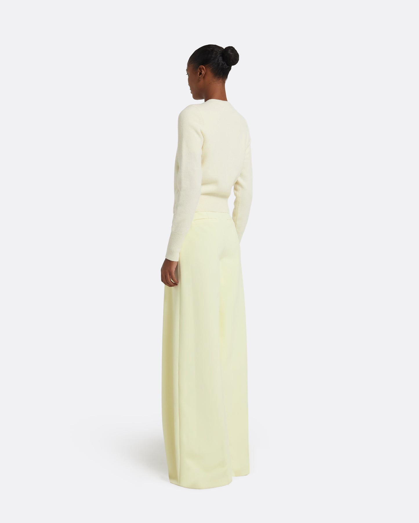 Tanner Trousers in Buttermilk