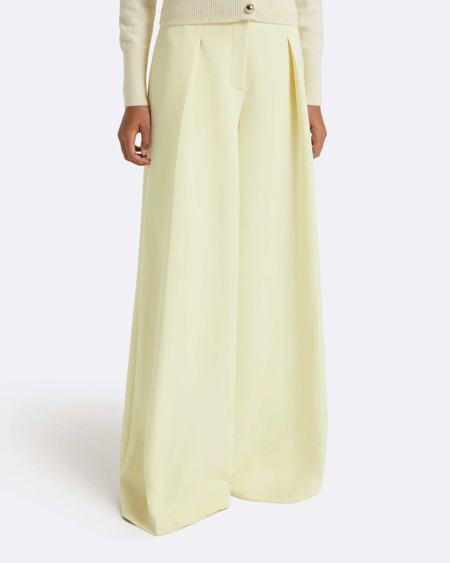Tanner Trousers in Buttermilk