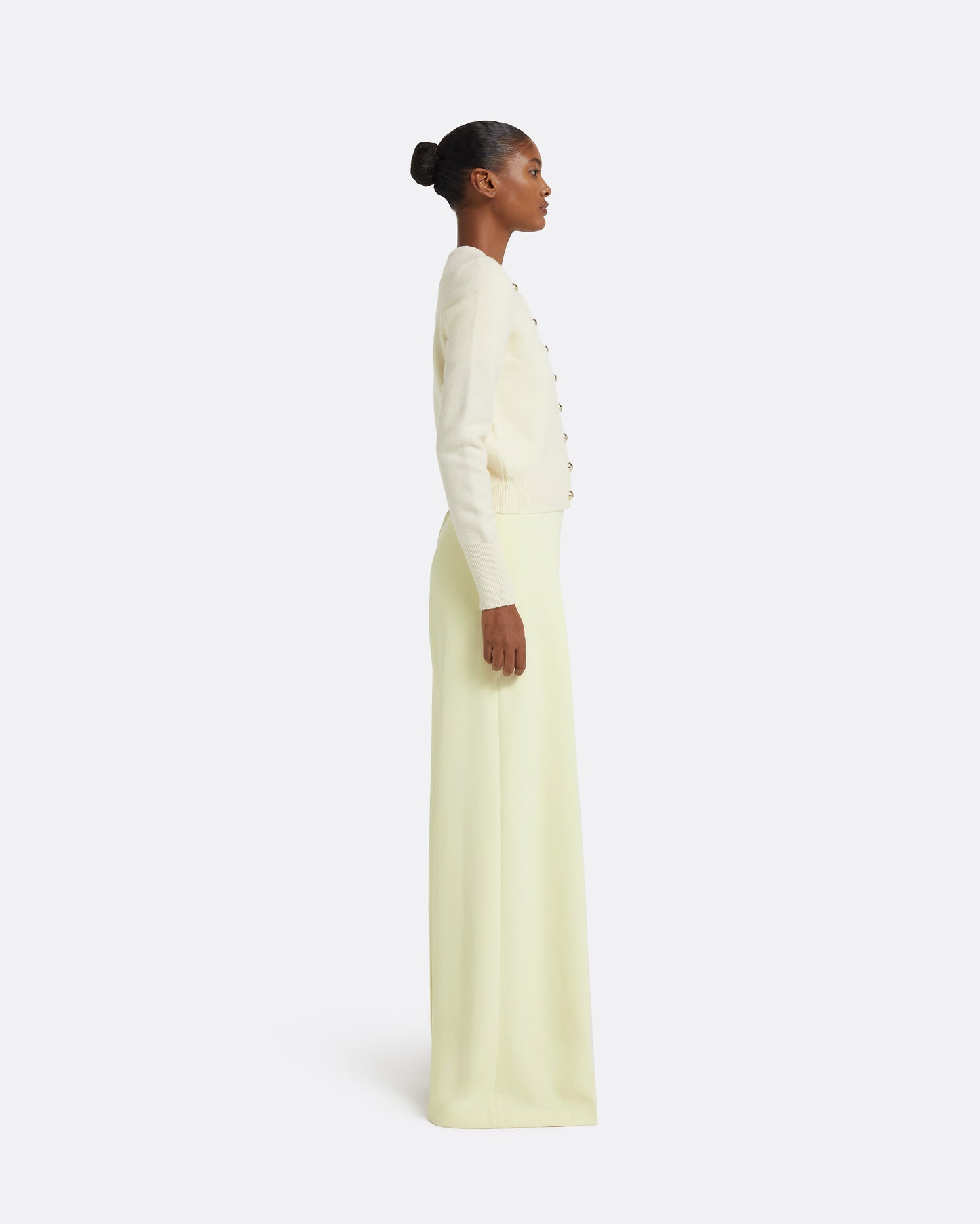 Tanner Trousers in Buttermilk