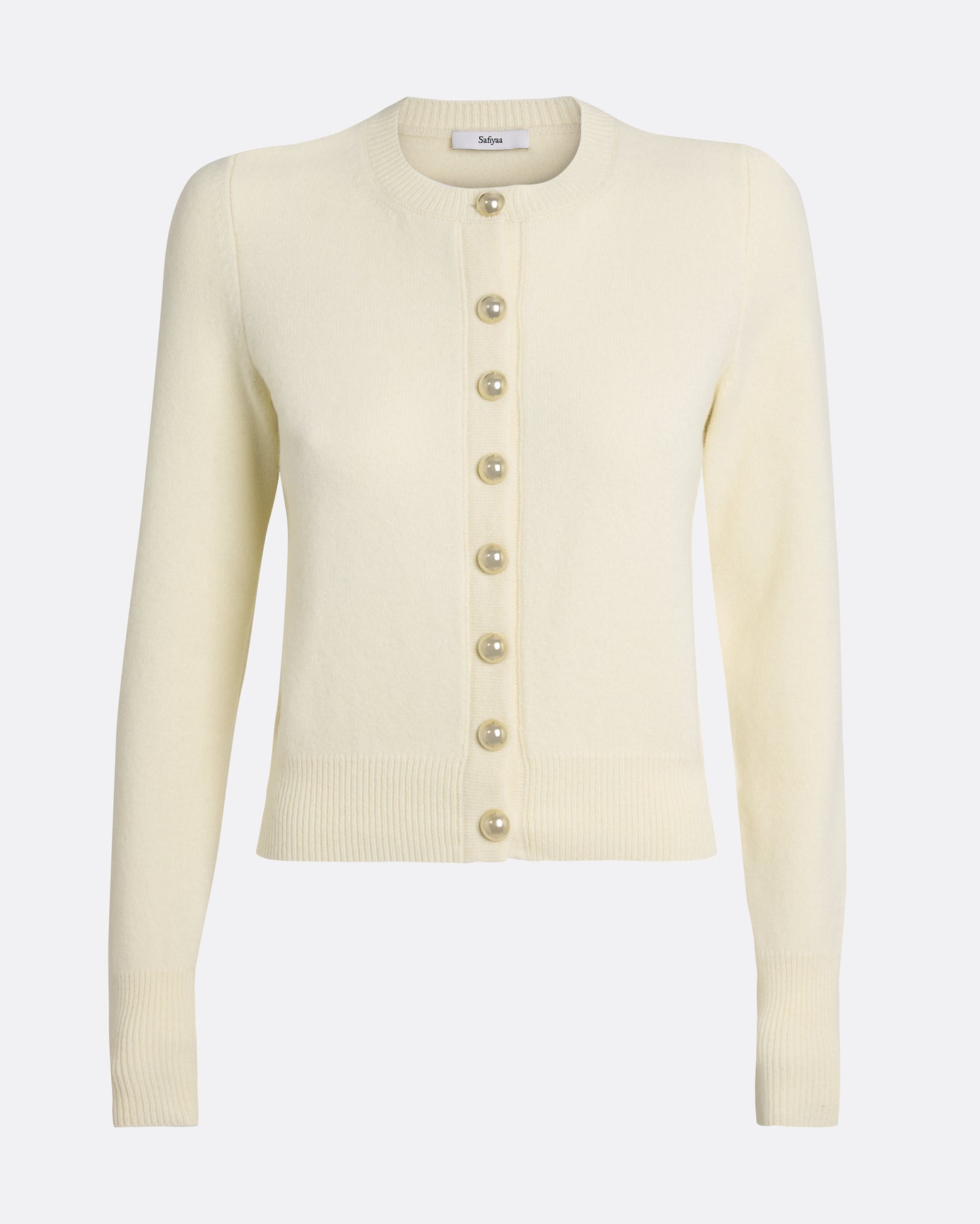 Selen Cardigan in Ivory