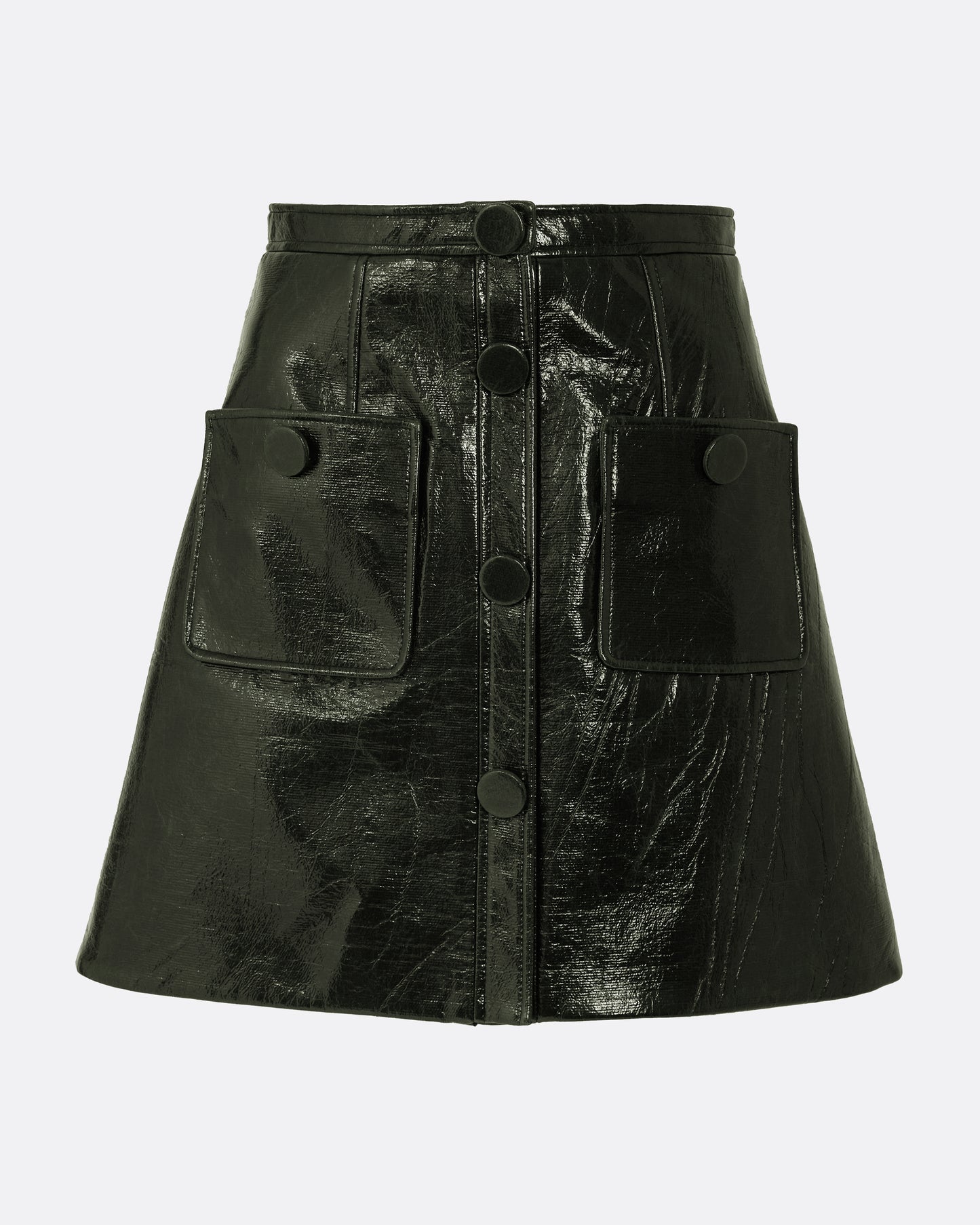 Dallas Skirt in Collard Green