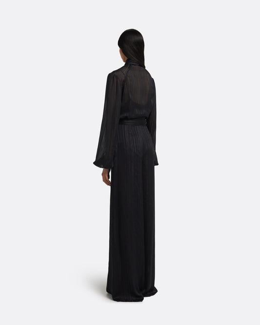 Delfinane Top in Black