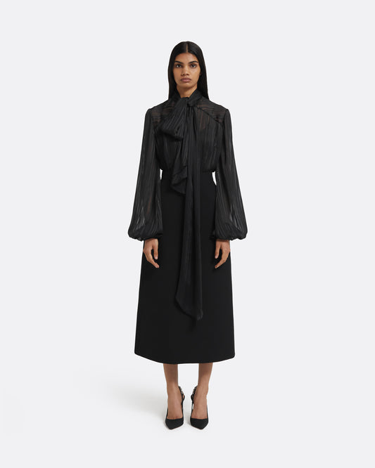 Finian Skirt in Black