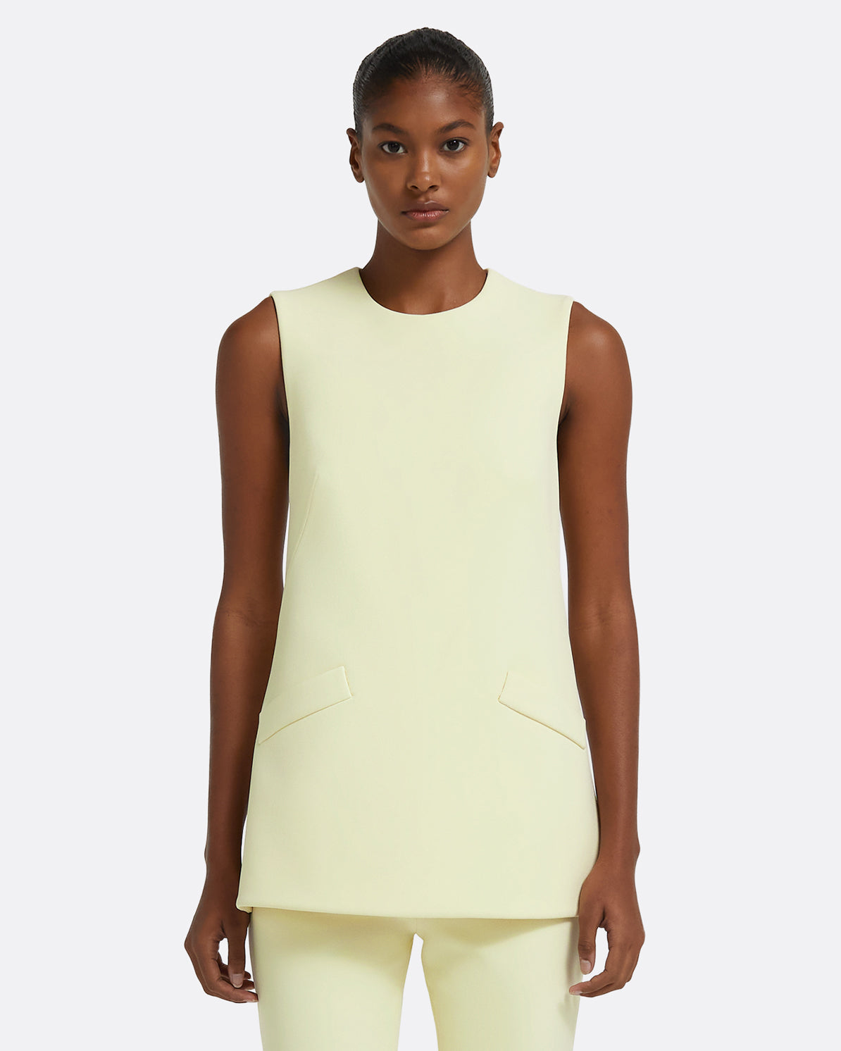 Oscar Top in Buttermilk