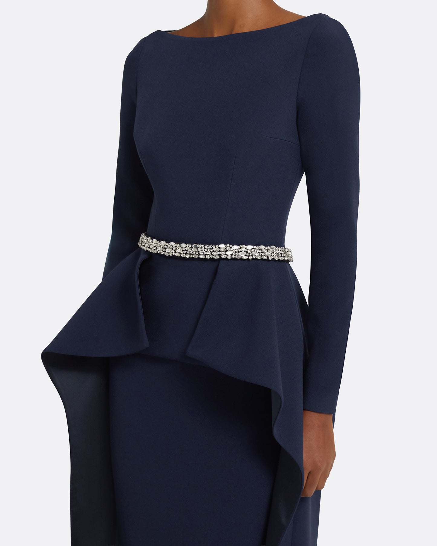 Dylan Top in Maritime With Crystal