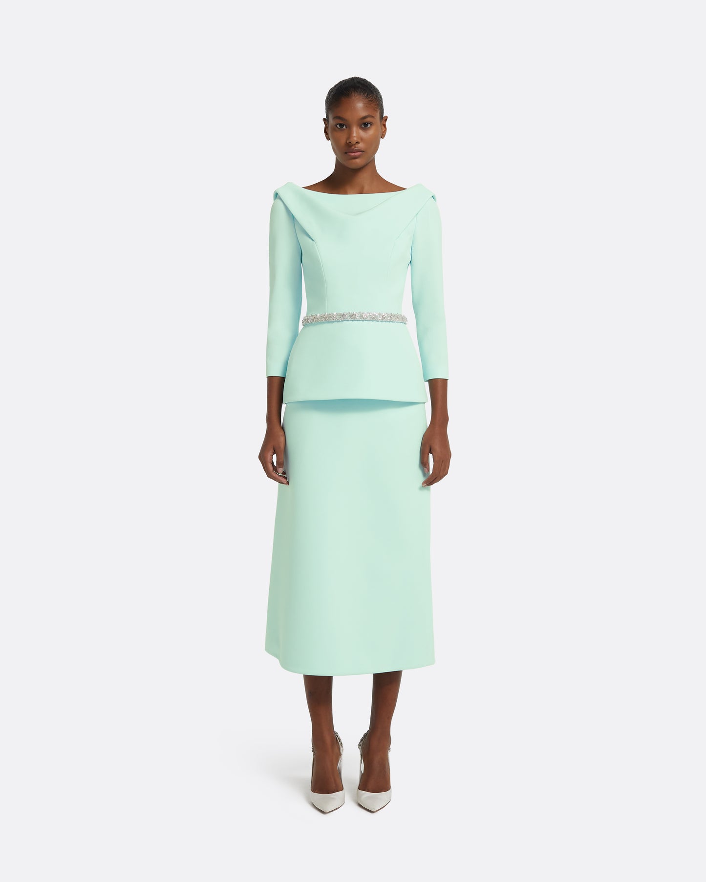 Finian Skirt in Frost