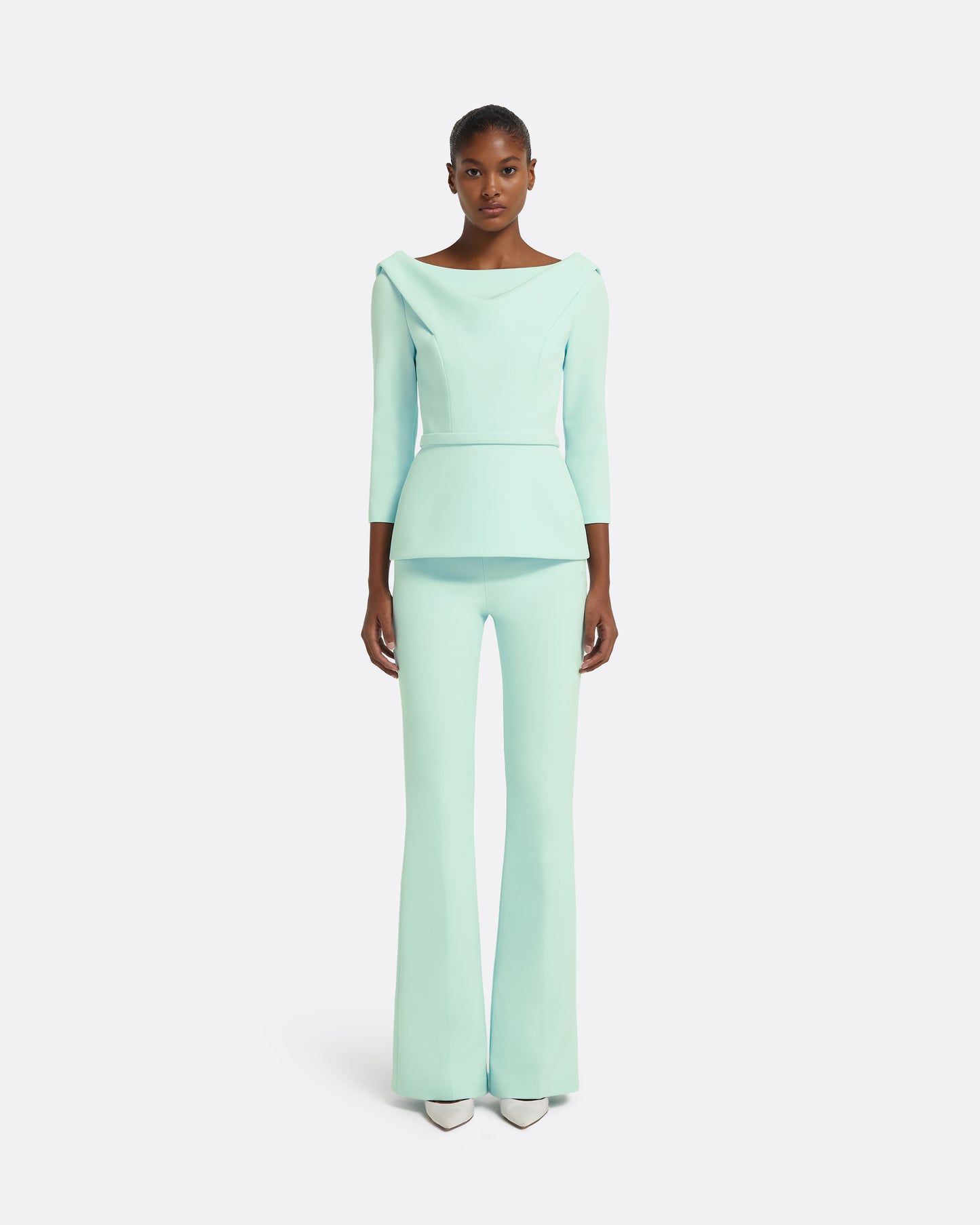 Alexa Trousers in Frost