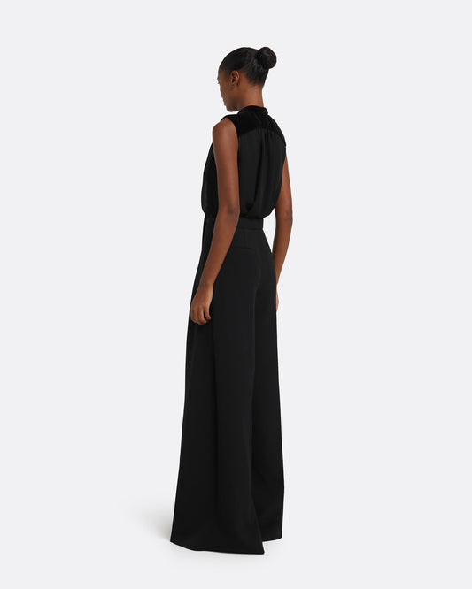 Terry Top in Black