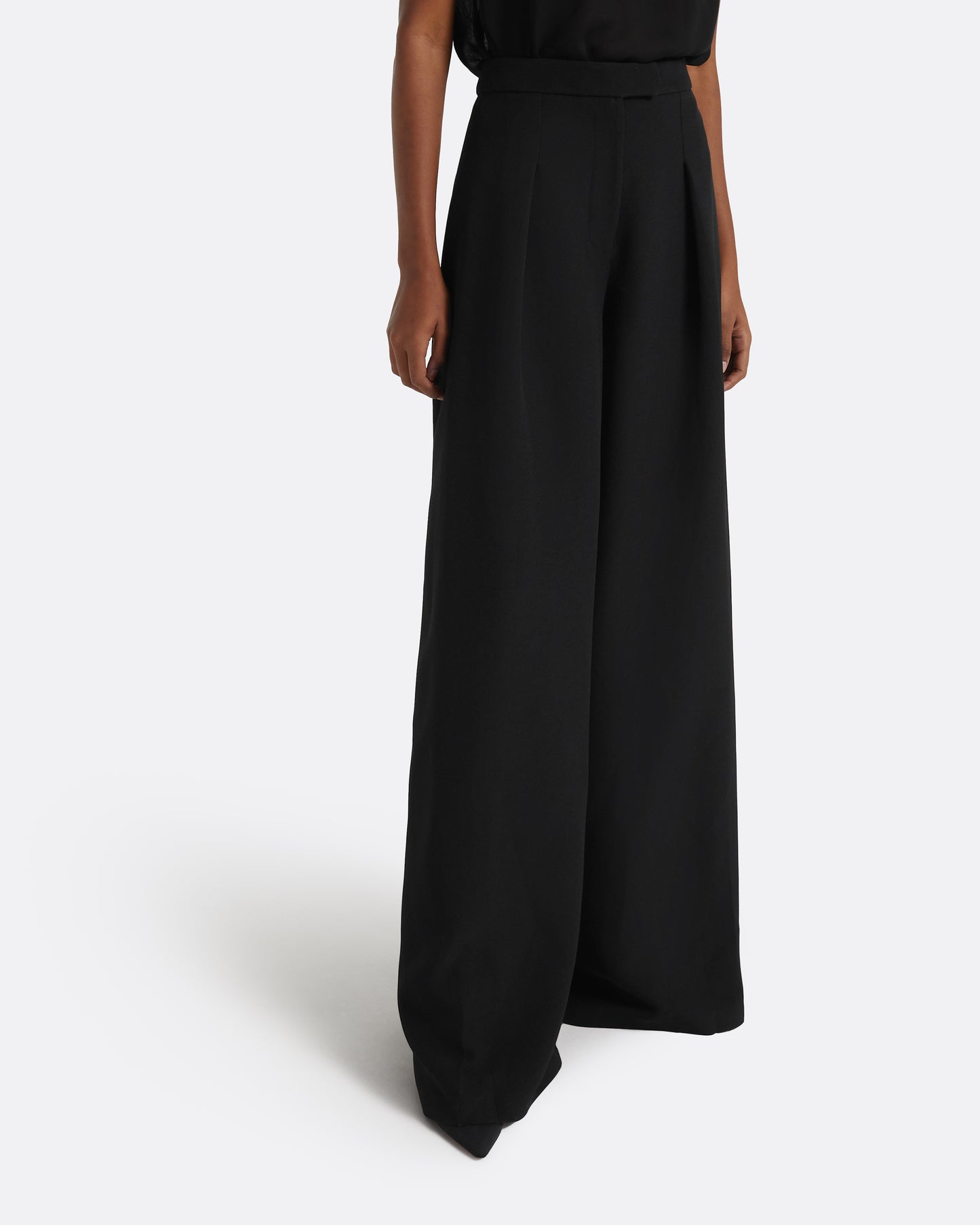 Tanner Trouser in Black