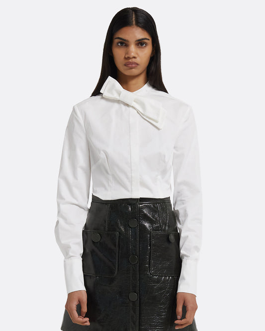 Tyler Top in Ivory