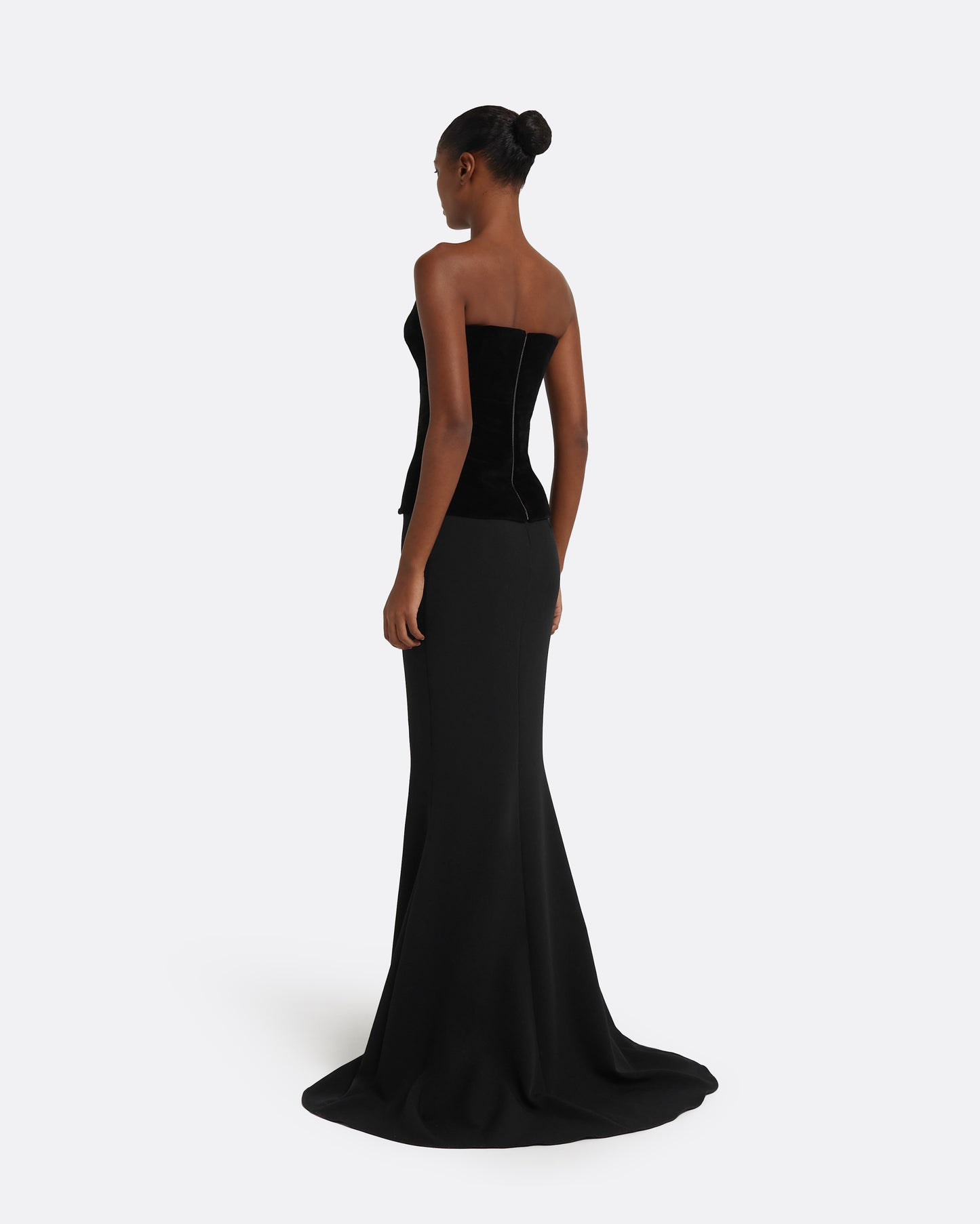 Gayeta Long Skirt in Black