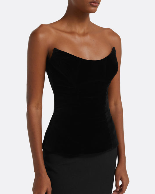 Channing Top in Black