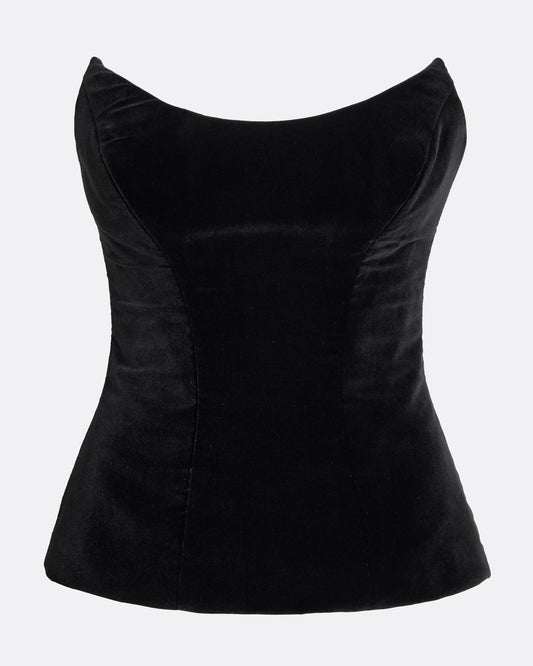 Channing Top in Black