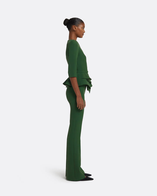 Dion Top in Moss Green