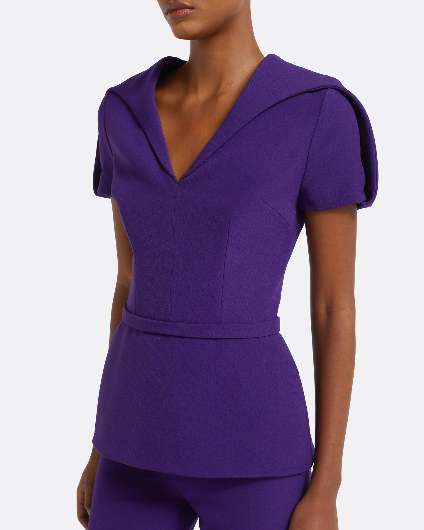 Leighton Top in Pansy