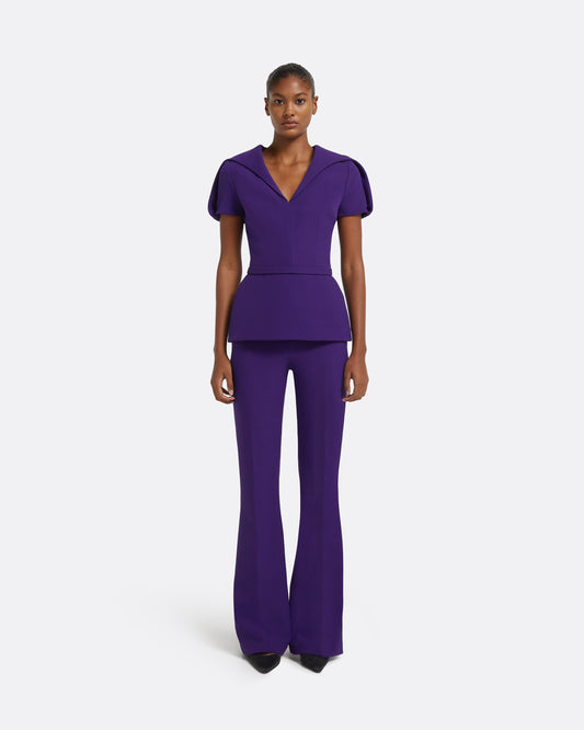 Alexa Trouser in Pansy