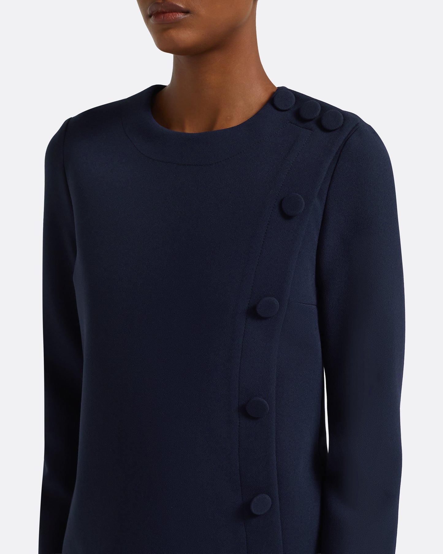 Chance Top in Maritime Blue