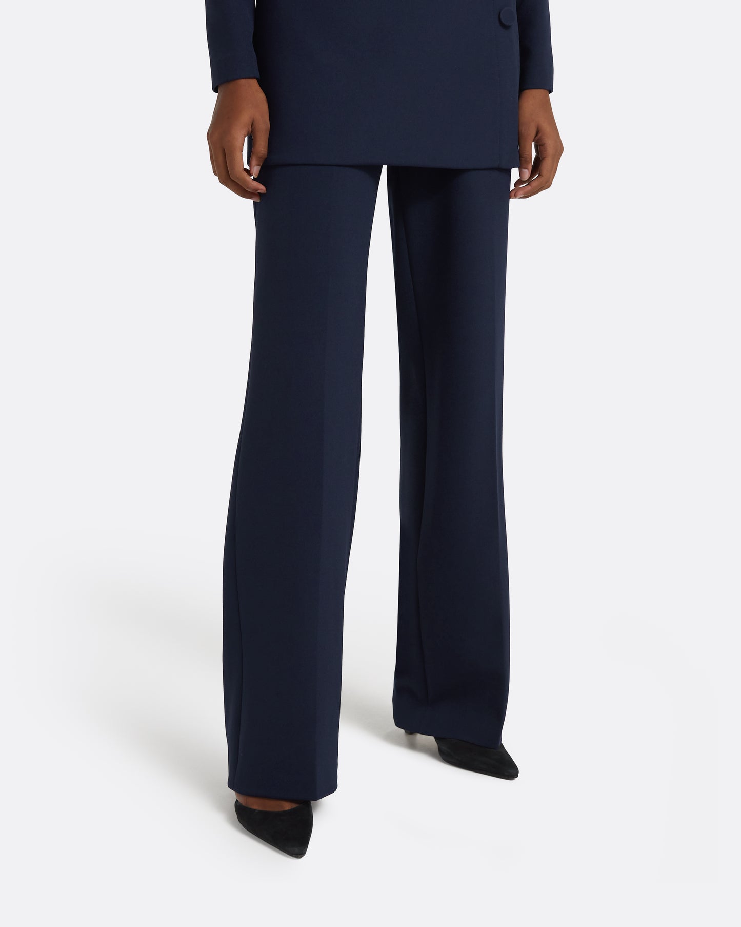 Orla Trousers in Maritime Blue