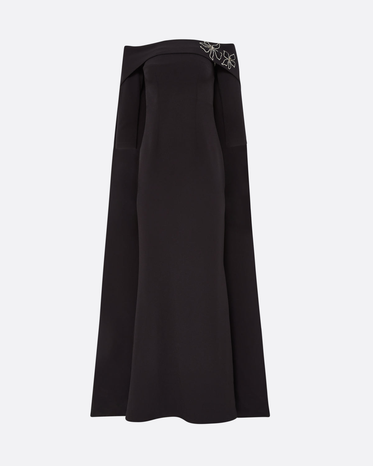Bellara Embroidered Harness in Black & Soshin