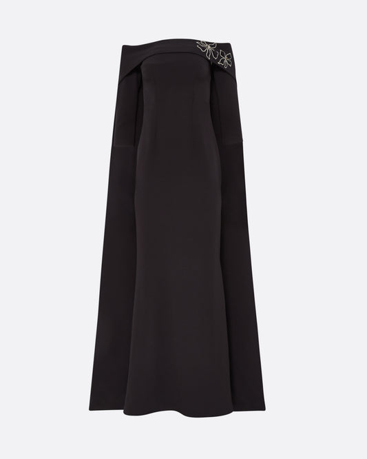 Bellara Embroidered Harness in Black & Soshin