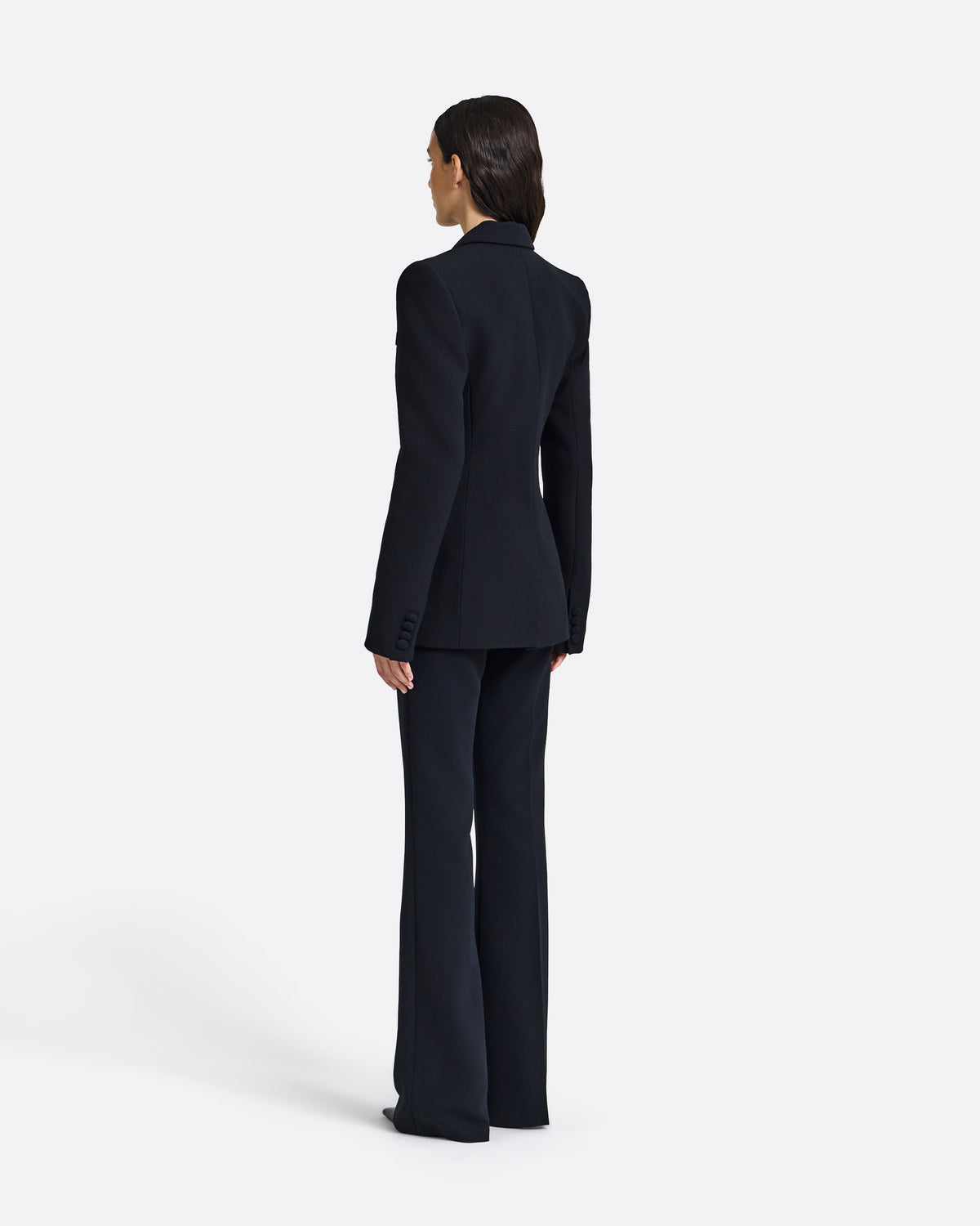 Wynnie Embroidered Jacket in Black