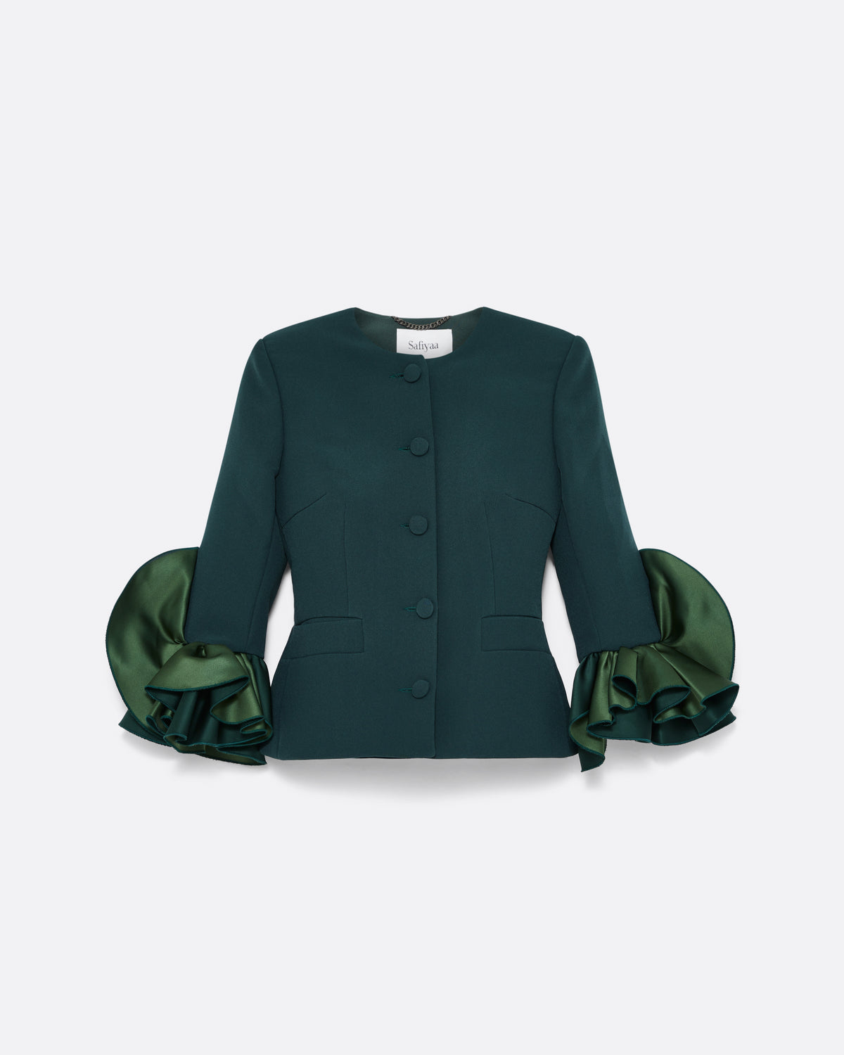 Omona Jacket in Darkest Spruce