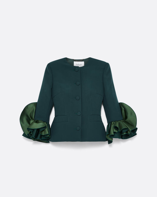 Omona Jacket in Darkest Spruce