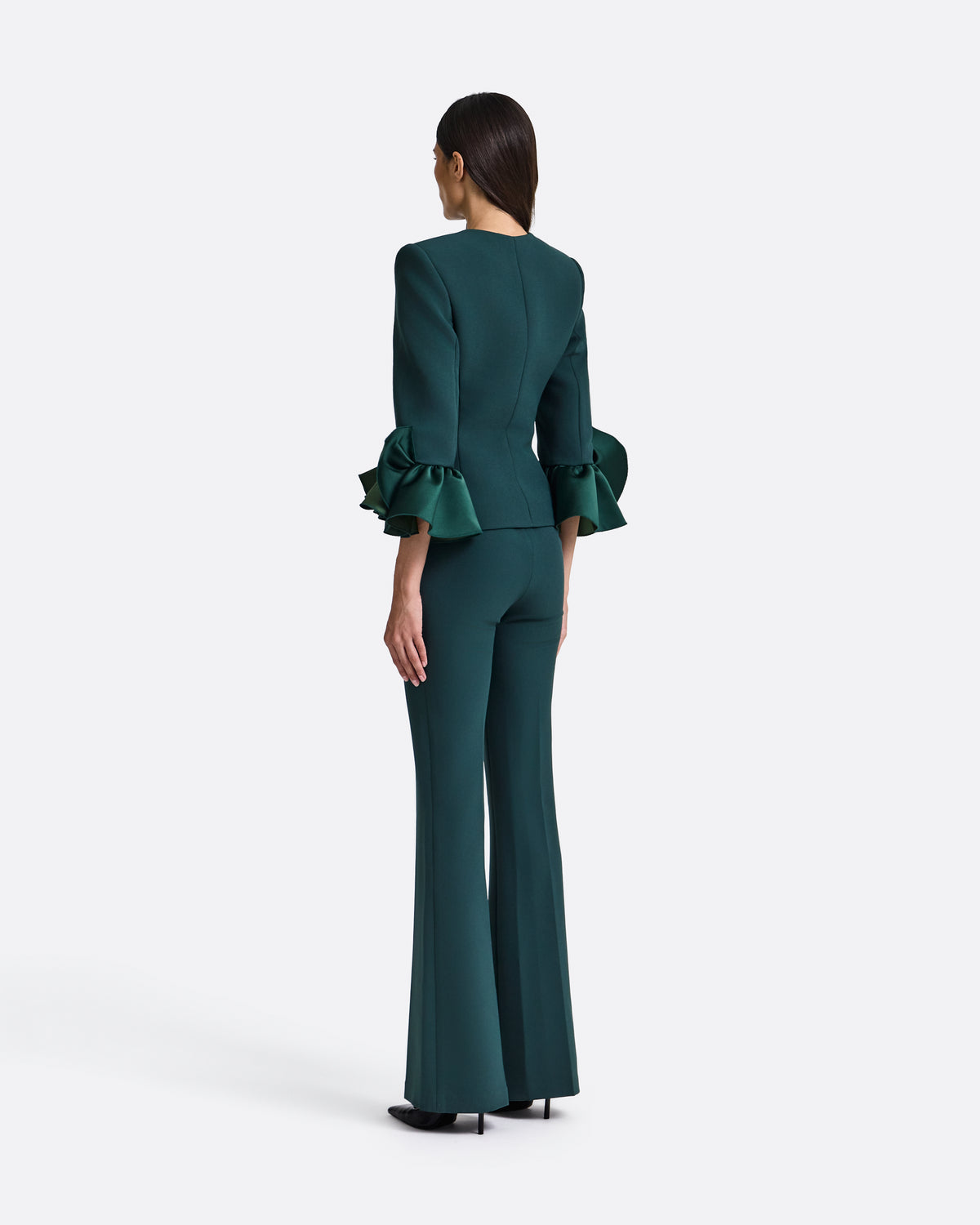 Alexa Darkest Spruce Trousers