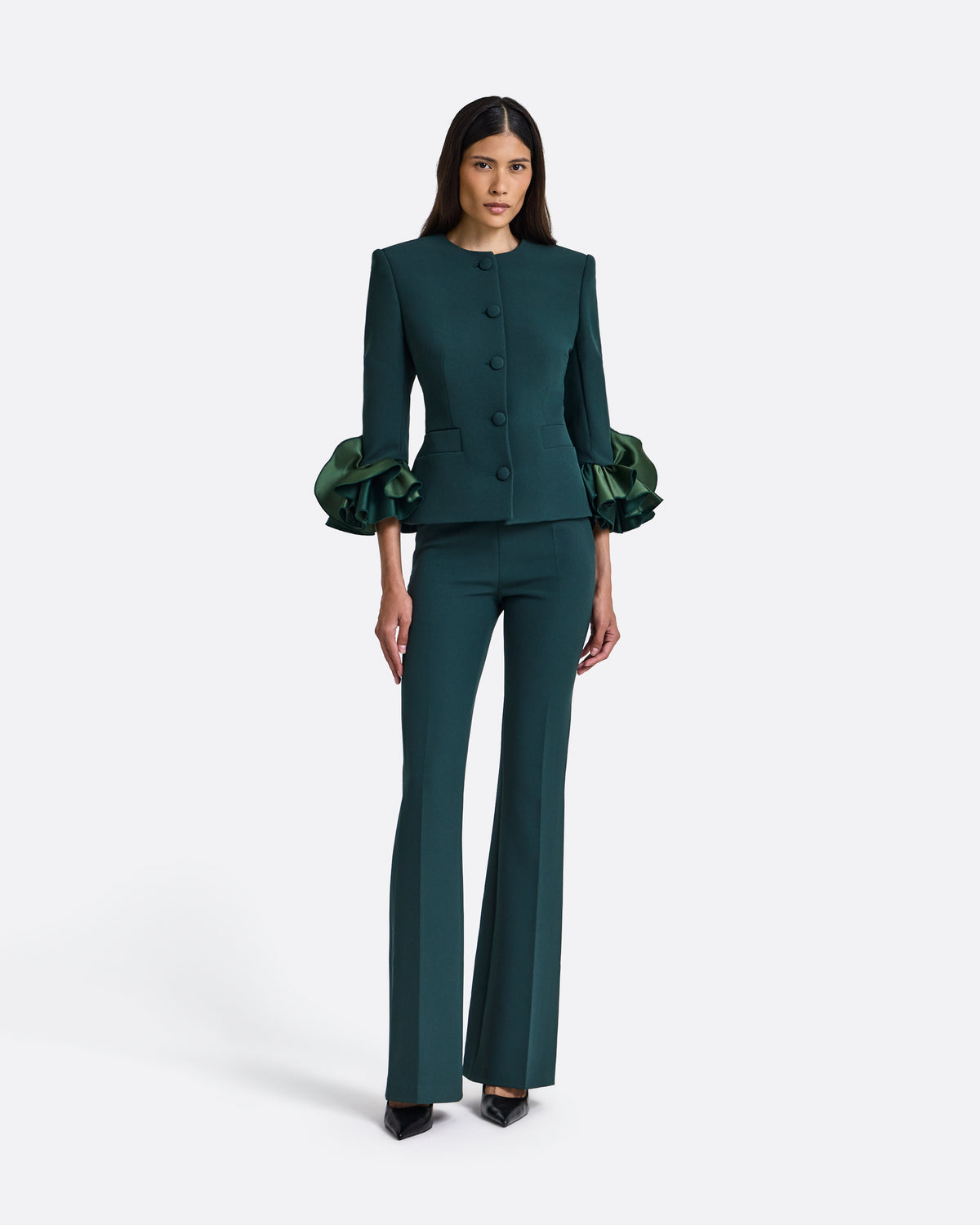Alexa Darkest Spruce Trousers