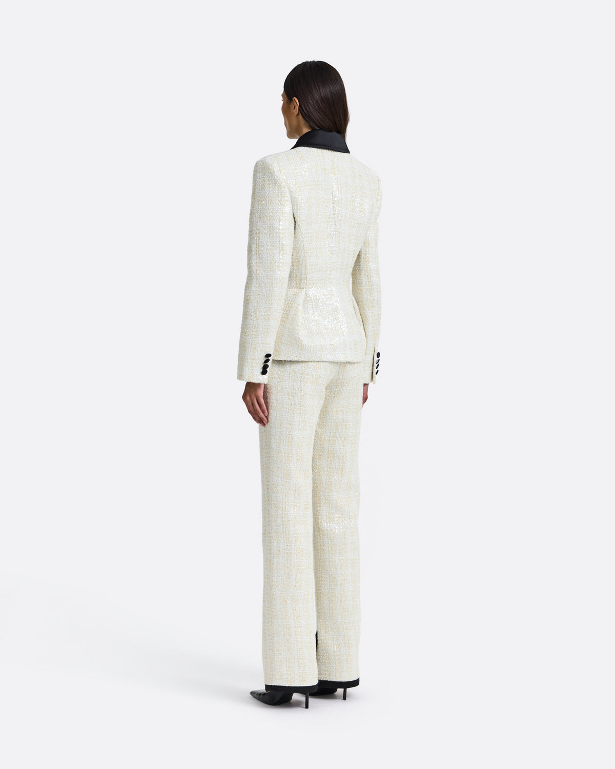 Dorinda Jacket in Golden Ivory