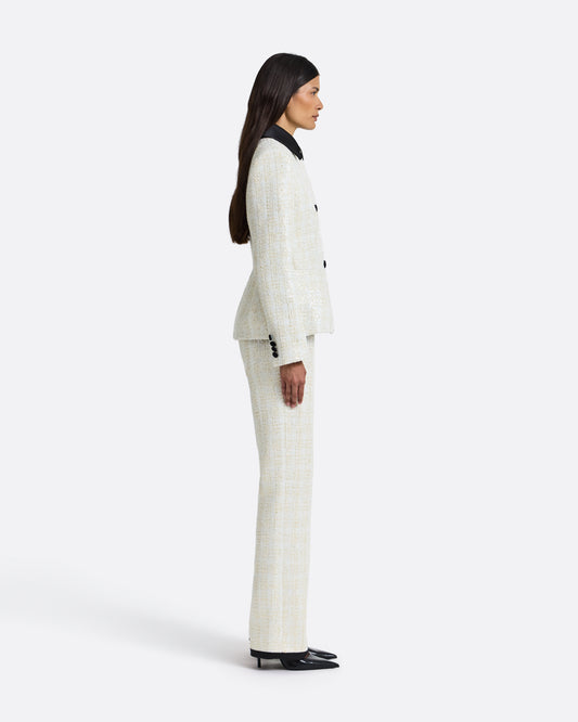 Dorinda Jacket in Golden Ivory