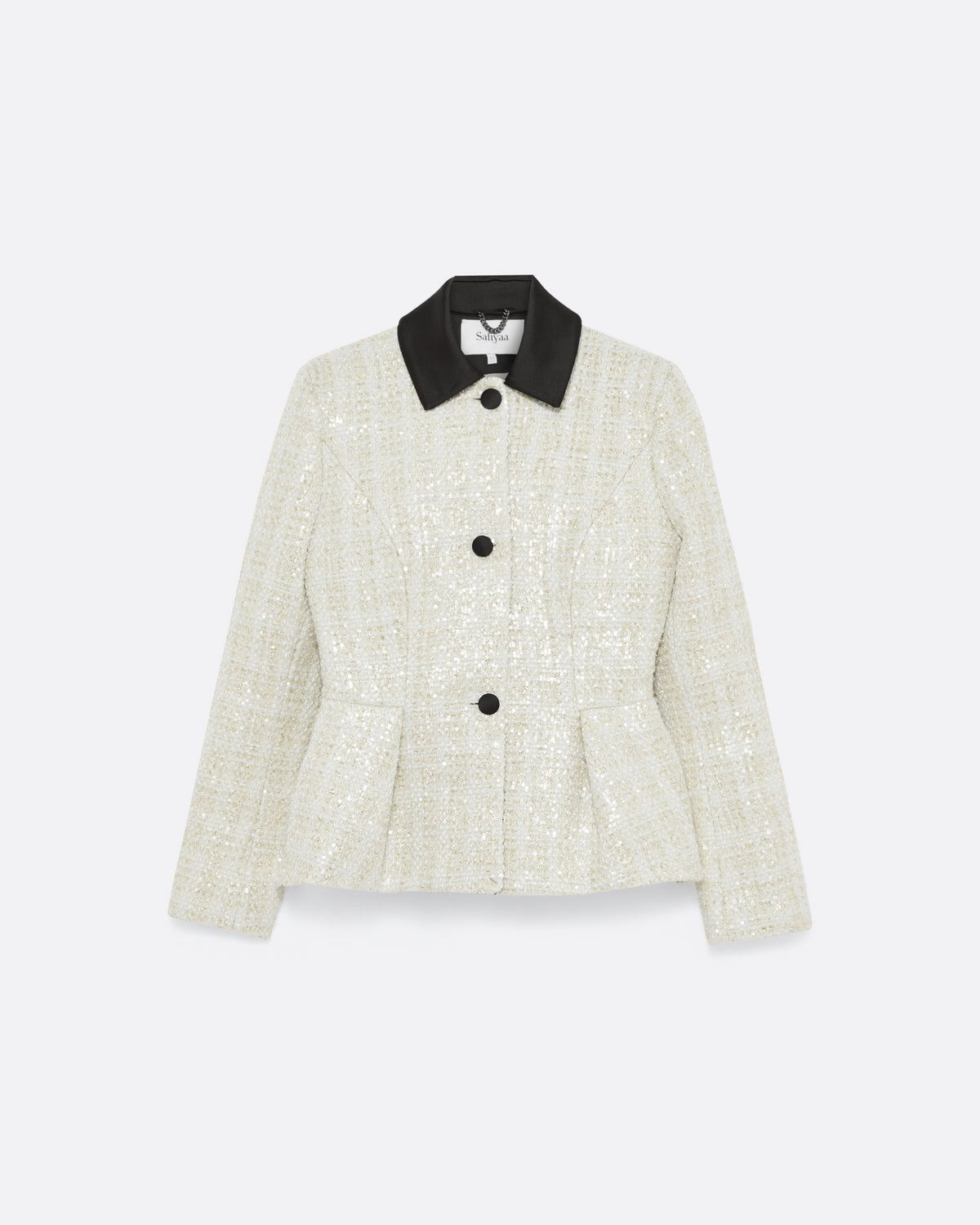 Dorinda Jacket in Golden Ivory