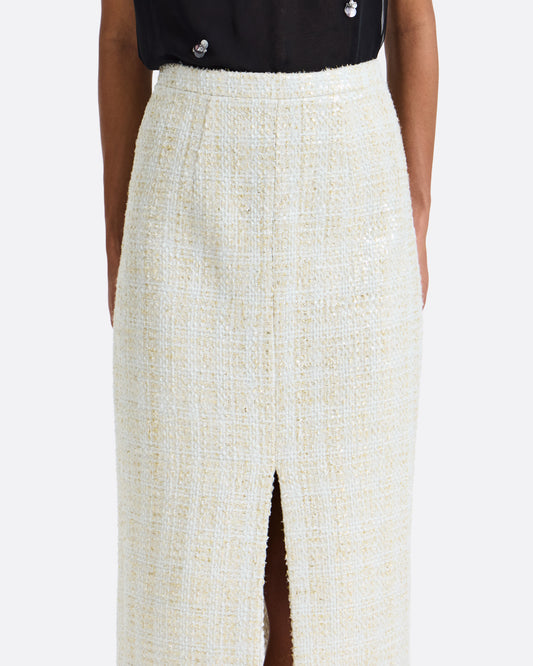 Paline Skirt in Golden Ivory