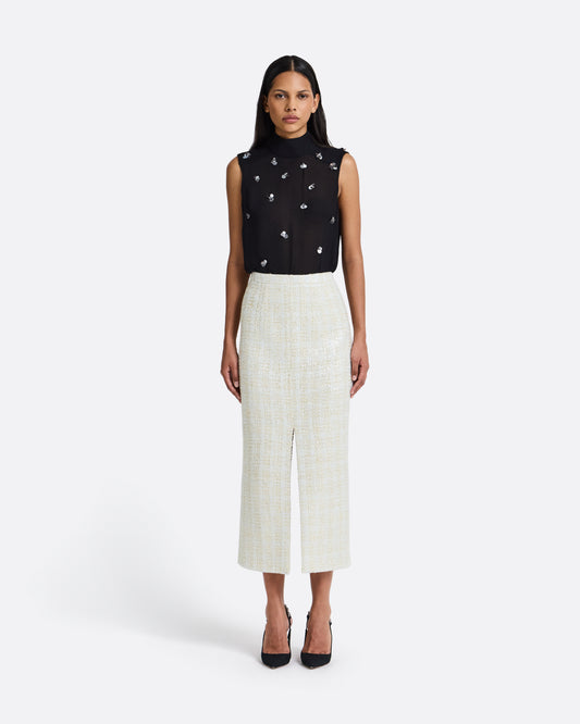 Paline Skirt in Golden Ivory
