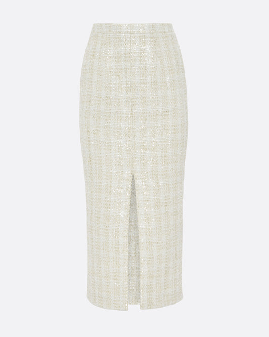 Paline Skirt in Golden Ivory