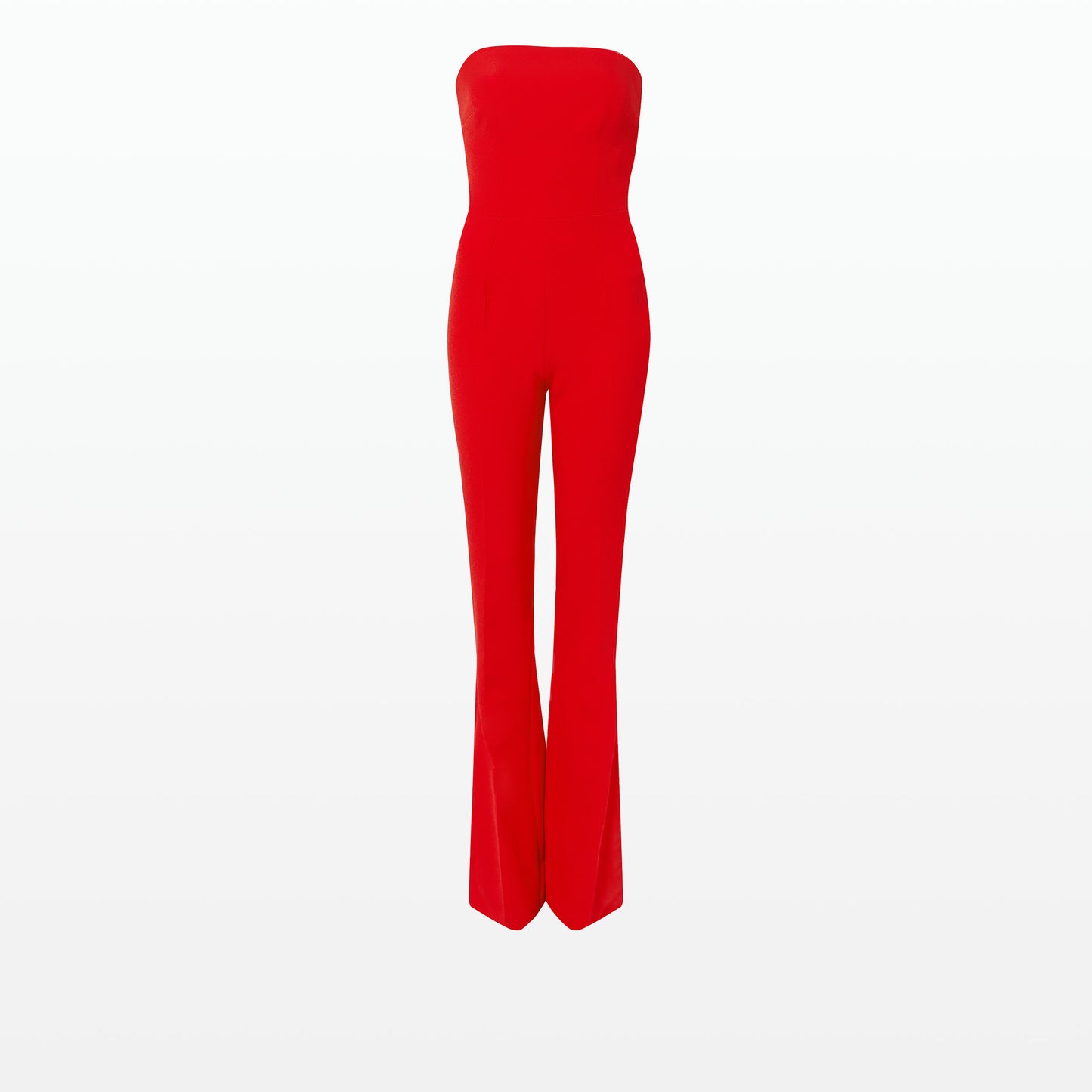 Agnes Cherry Red Harness With Myrine Jumpsuit