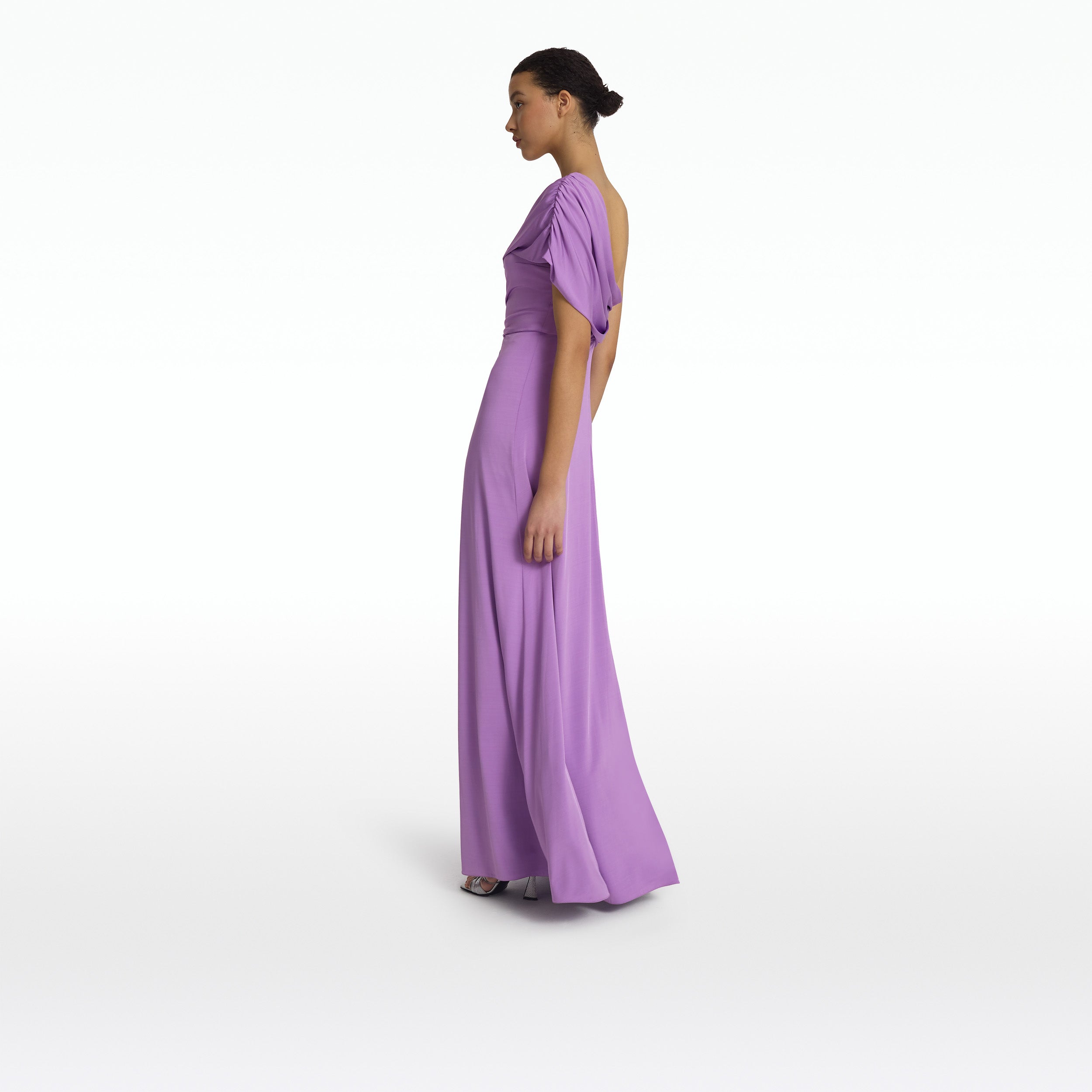 Presley lupine Long Dress